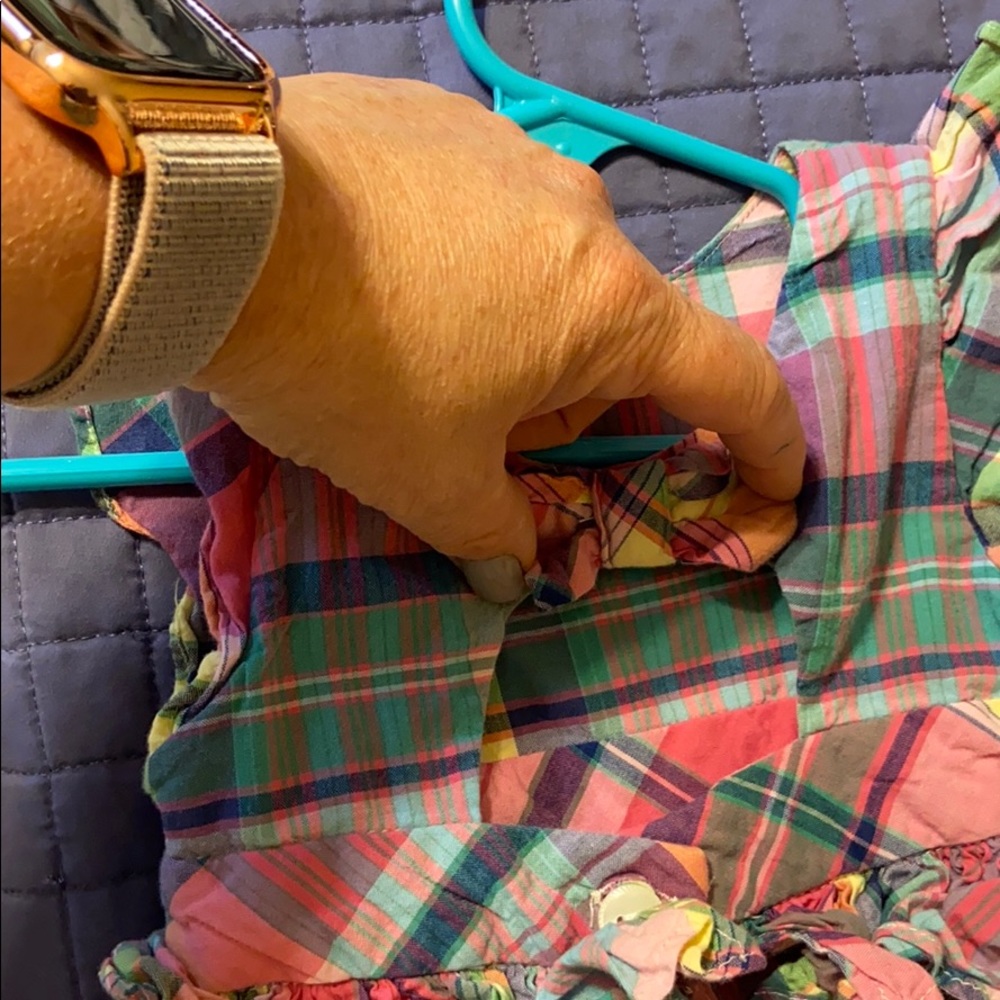 Plaid Ralph Lauren dress - Picture 2 of 4